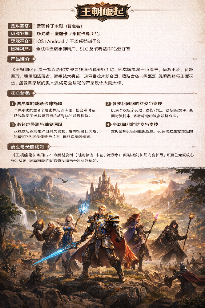 富邦娱乐王朝崛起手游